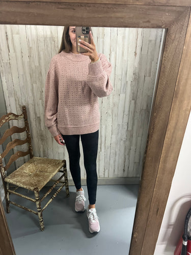 Mauve Sweater