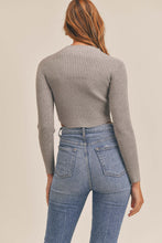 Load image into Gallery viewer, Mock Neck Sweater Top