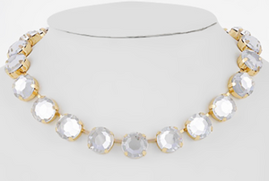 Round Glass Necklace