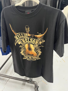 Willie Nelson Guitar Band Tee