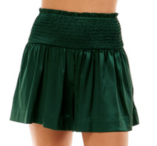 Load image into Gallery viewer, Silky Smocked Waist Shorts