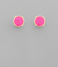 Load image into Gallery viewer, Color Coated Earrings
