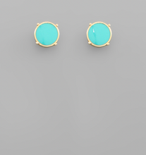 Load image into Gallery viewer, Color Coated Earrings