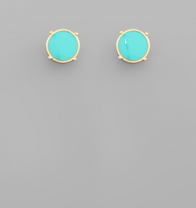 Color Coated Earrings