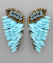 Load image into Gallery viewer, Wing Earrings