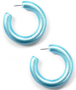 Chunky Color Hoops
