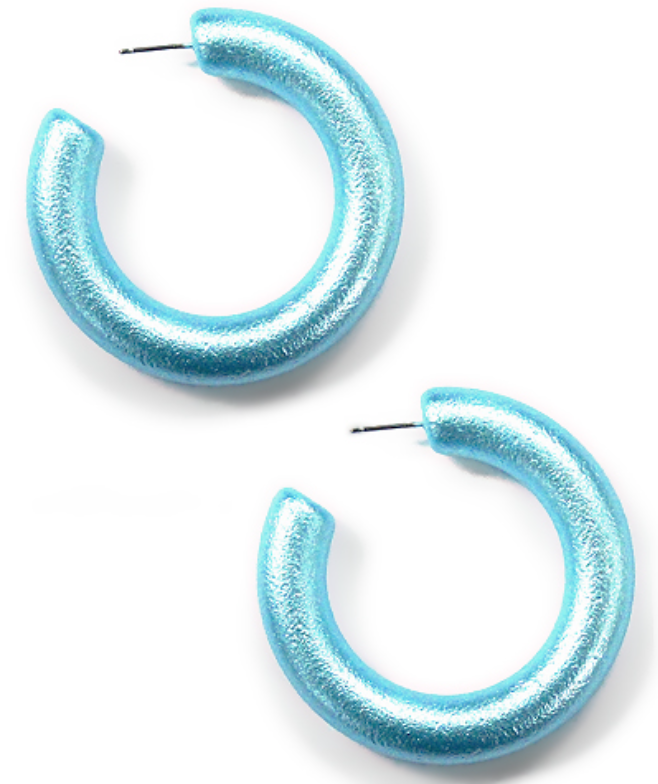 Chunky Color Hoops