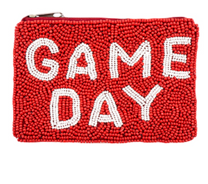 GAME DAY Coin Purse