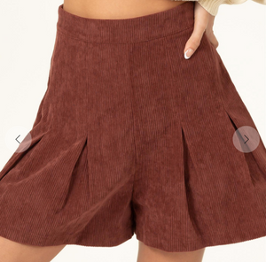 Cute in Corduroy Skirt