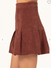 Load image into Gallery viewer, Cute in Corduroy Skirt