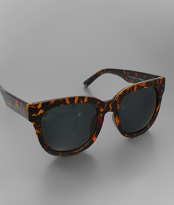 Tortoise Acrylic Sunglasses