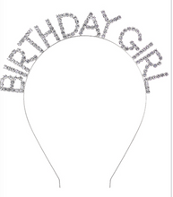 Load image into Gallery viewer, Birthday Headband