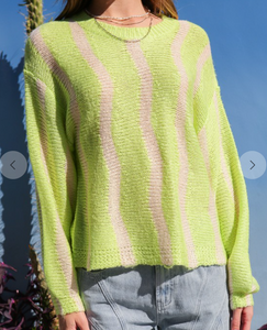 Key Lime Sweater