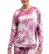 Load image into Gallery viewer, Tie Dye Lounge Top