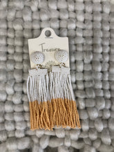 Load image into Gallery viewer, Bead Dangle Earrings